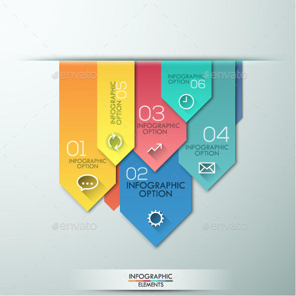 Modern Infographics Paper Template - Infographics