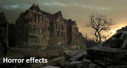 Horror effects