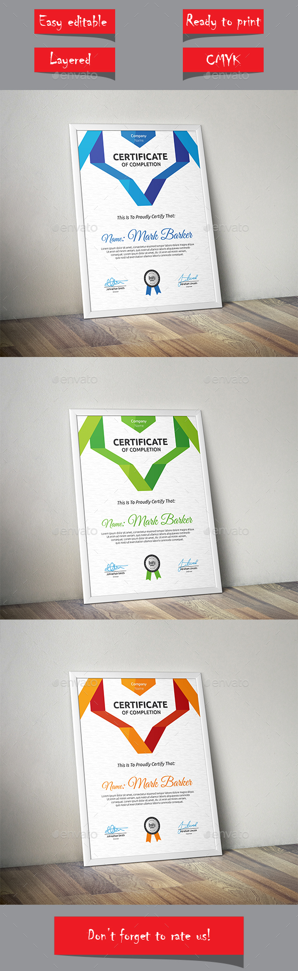 Certificate - Certificates Stationery