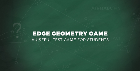 Edge Geometry Game - CodeCanyon 14237743
