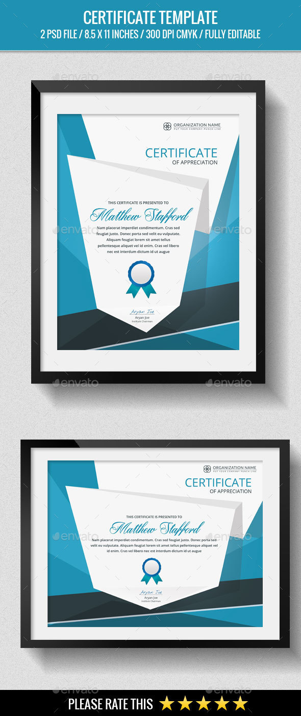 Multipurpose Certificate - Certificates Stationery