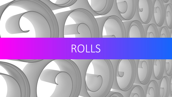White Rolls Background alt