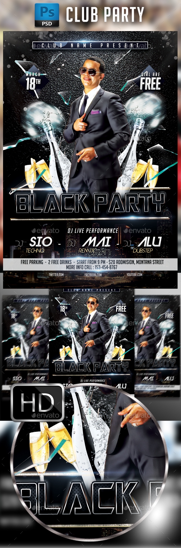 Club Party - Clubs & Parties Events