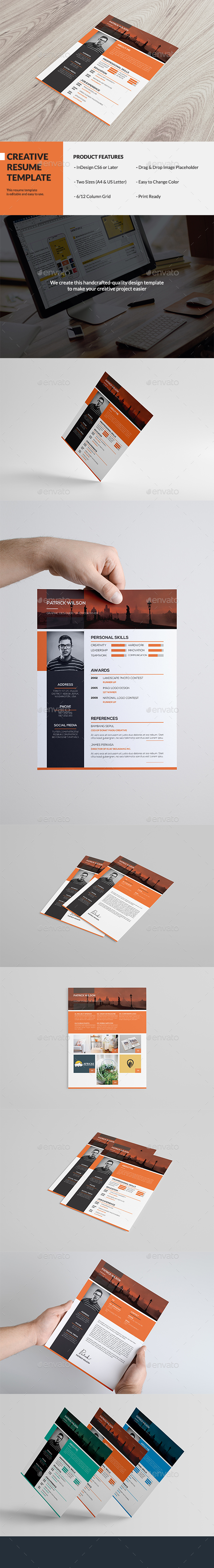 Creative Resume - Resumes Stationery