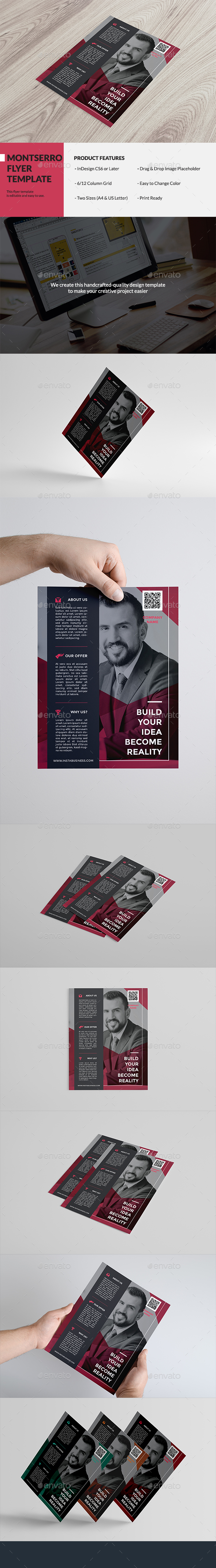 Montserro Flyer - Corporate Flyers