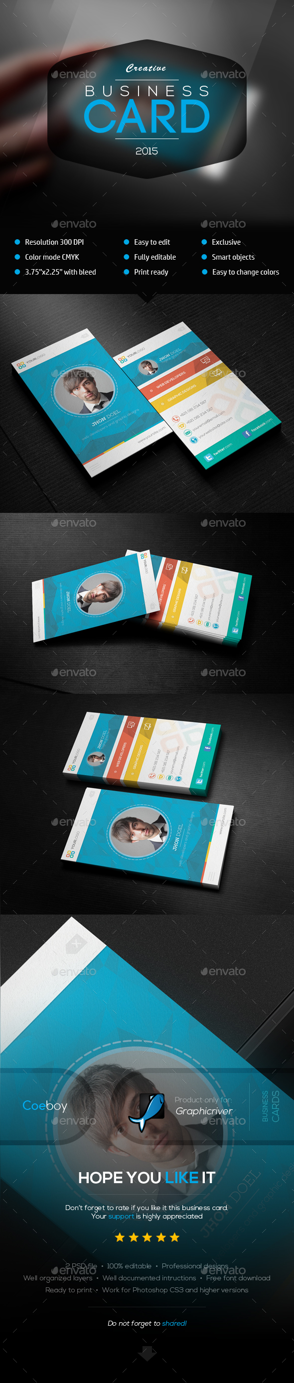 App Business Card - Business Cards Print Templates