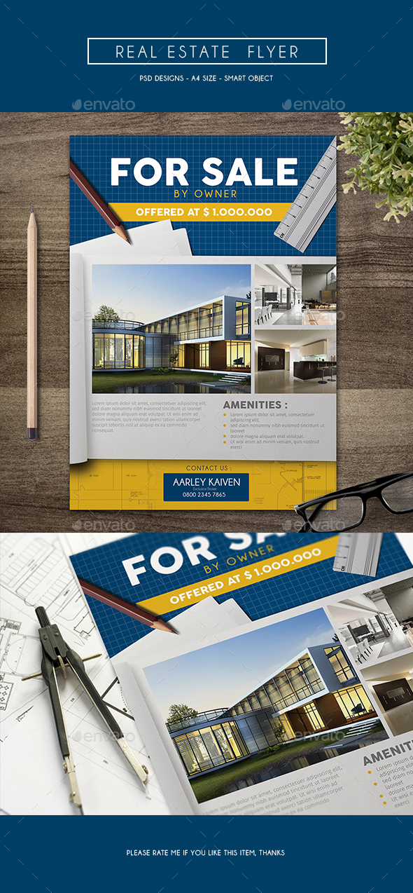 Real Estate Flyer - Commerce Flyers