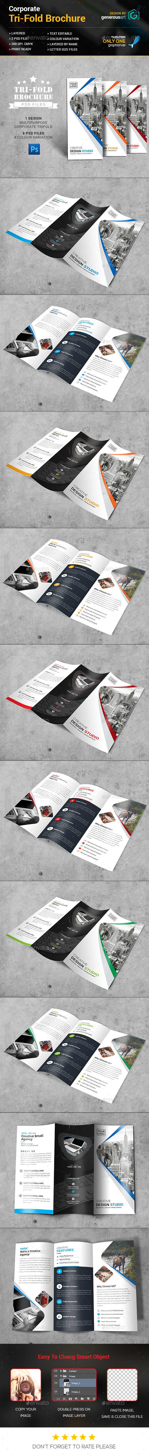 Tri-Fold Brochure - Corporate Brochures