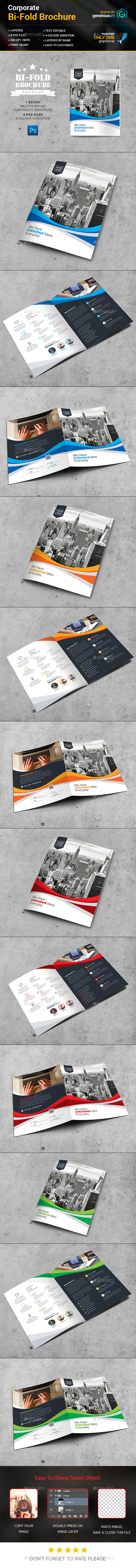 Bi-Fold Business Brochure - Corporate Brochures