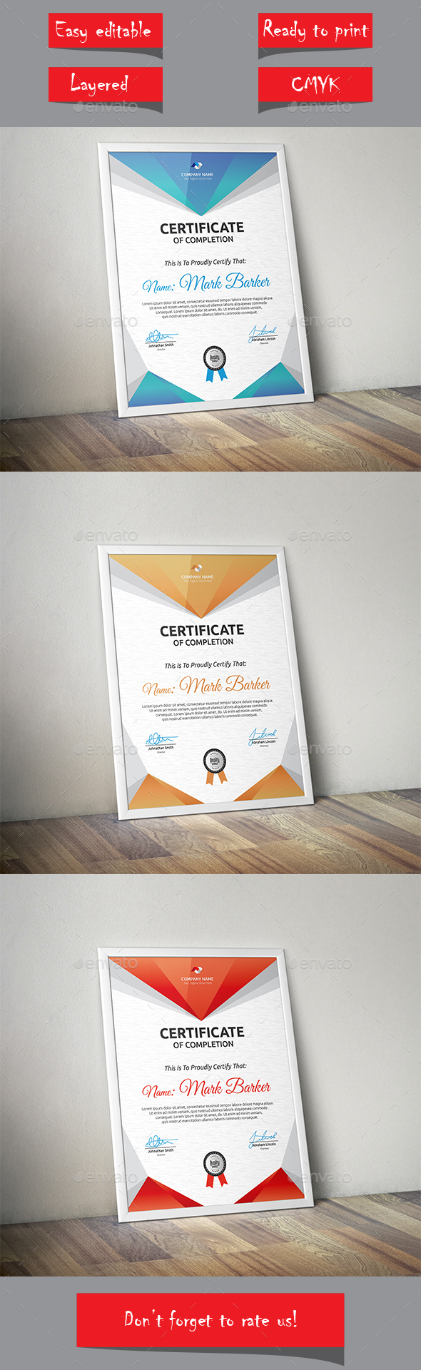 Certificate - Certificates Stationery