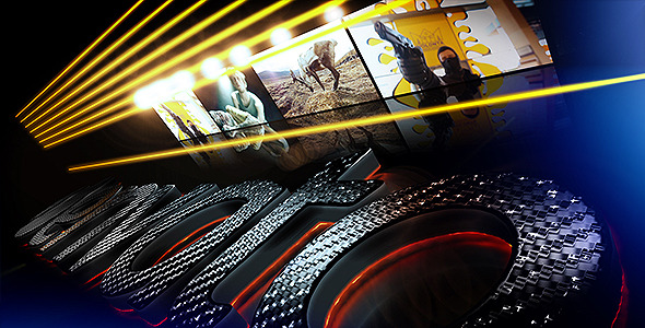 Blockbuster Movies Cinema - VideoHive 2687830