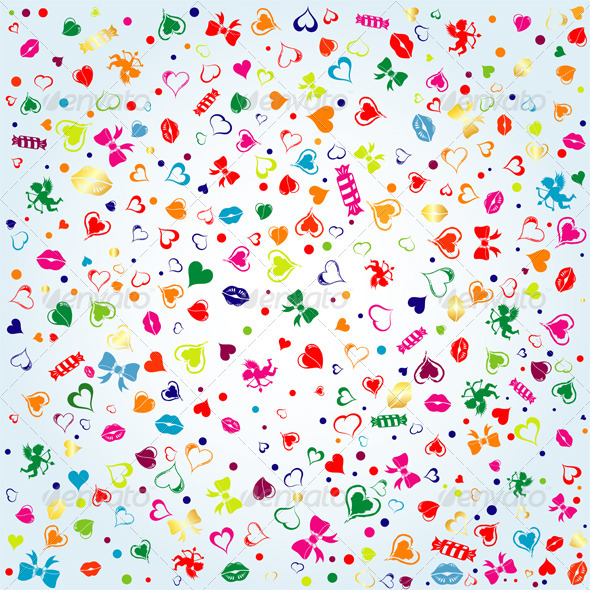 Valentine's Day Texture