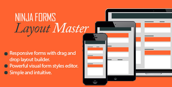 Ninja Forms - Layout Master - CodeCanyon Item for Sale