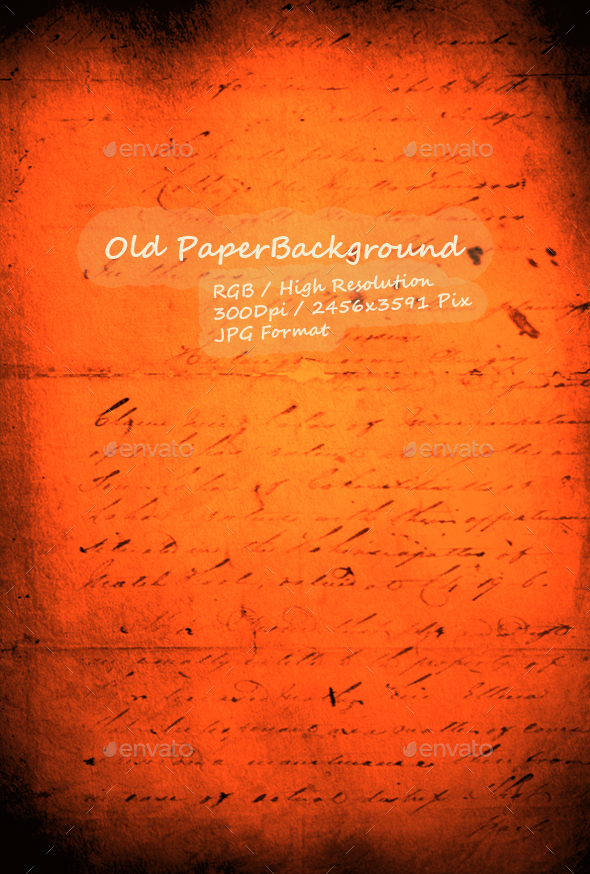Old Paper 0261 - Paper Textures