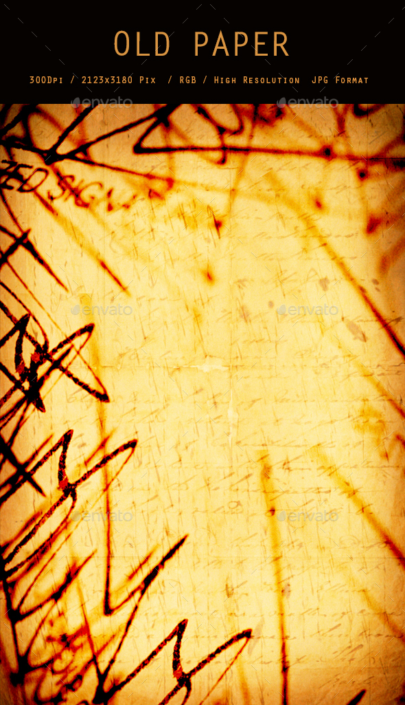 Old Paper 0263 - Paper Textures