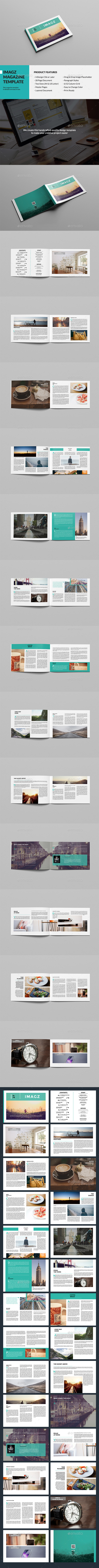 Imagz Landscape Magazine - Magazines Print Templates