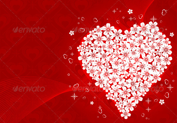 Valentines Day background - Valentines Seasons/Holidays