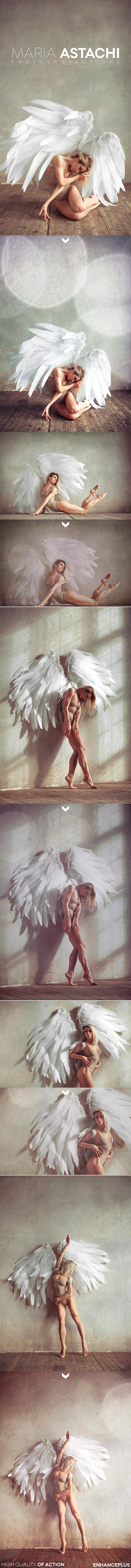 Maria Astachi Photoshop Actions - Photo Effects Actions