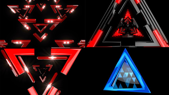 Delta Flash - VJ Loops 4-Pack alt