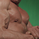 Bodybuilder Biceps Straining - VideoHive Item for Sale
