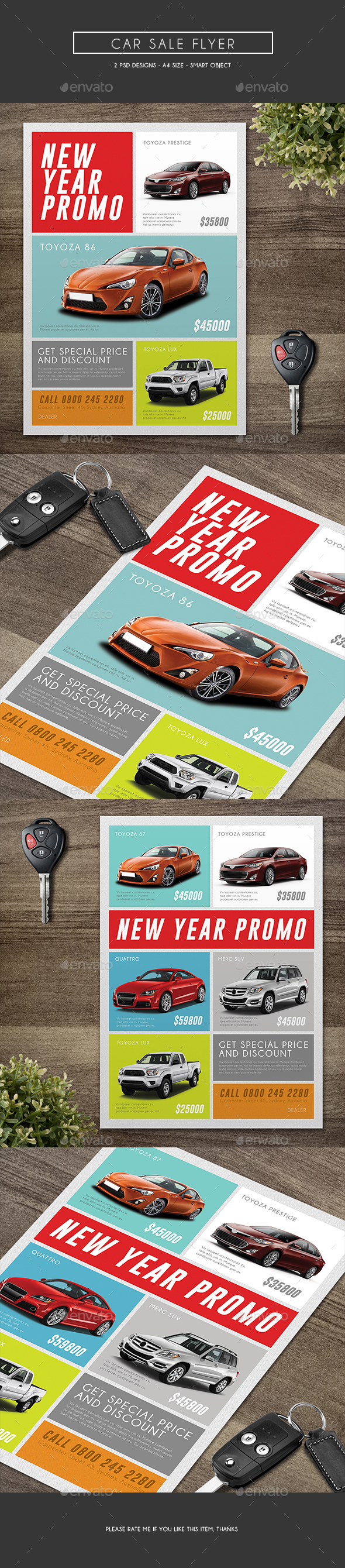 Car Sale Flyer - Commerce Flyers