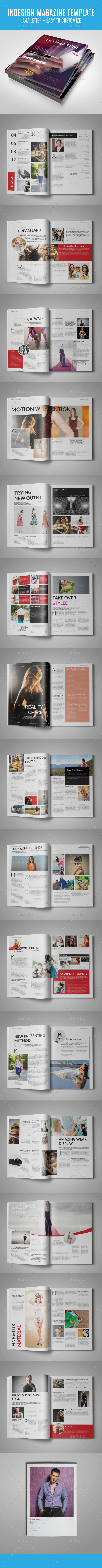 Indesign Ultimatem - Magazines Print Templates