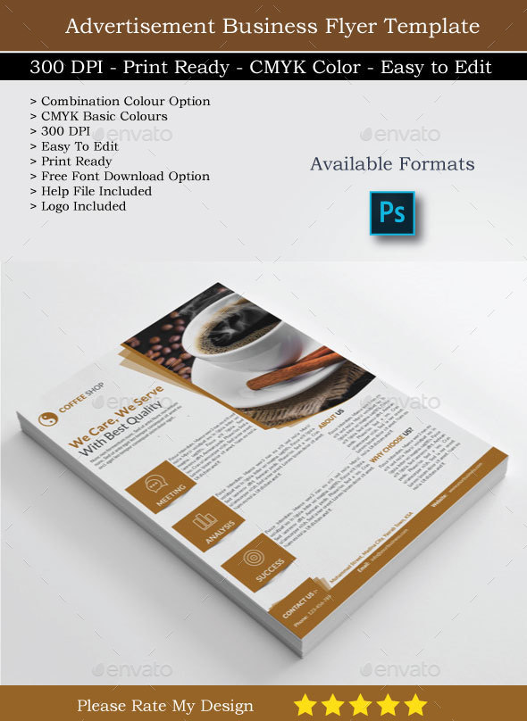 Flyer - Flyers Print Templates