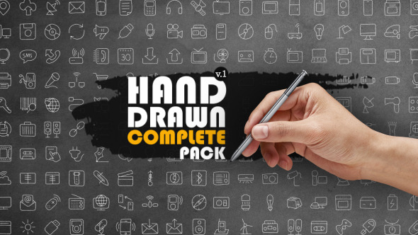 Hand Drawn Complete - VideoHive 14186241