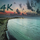 Aerial Sea after the Sunset - VideoHive Item for Sale