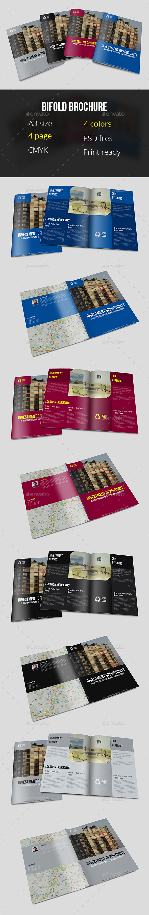 Bifold Brochure - Corporate Brochures