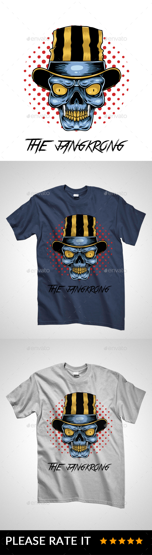 The Jangkrong T-Shirt Design - T-Shirts