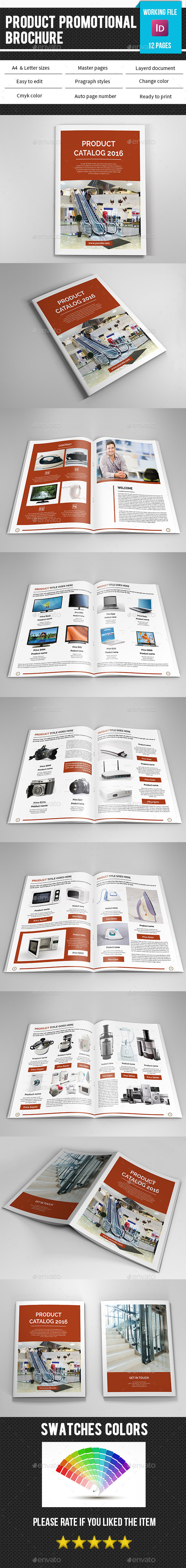 Product Promotional Brochure-V329 - Catalogs Brochures