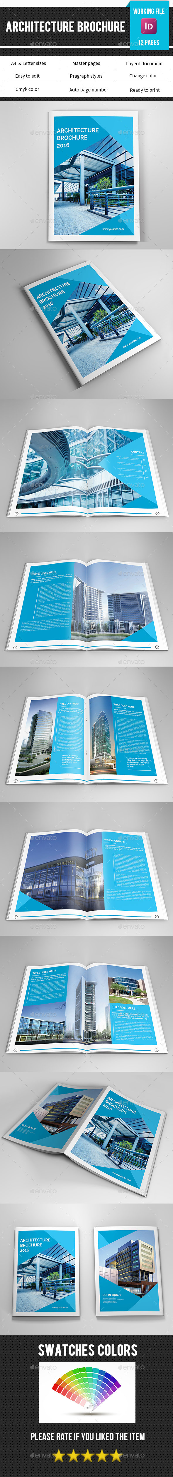 Corporate Brochure Template-V330 - Corporate Brochures