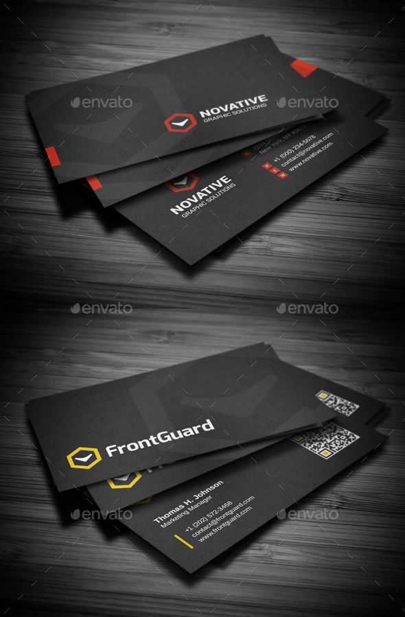 Business Cards Bundle #8 - Business Cards Print Templates