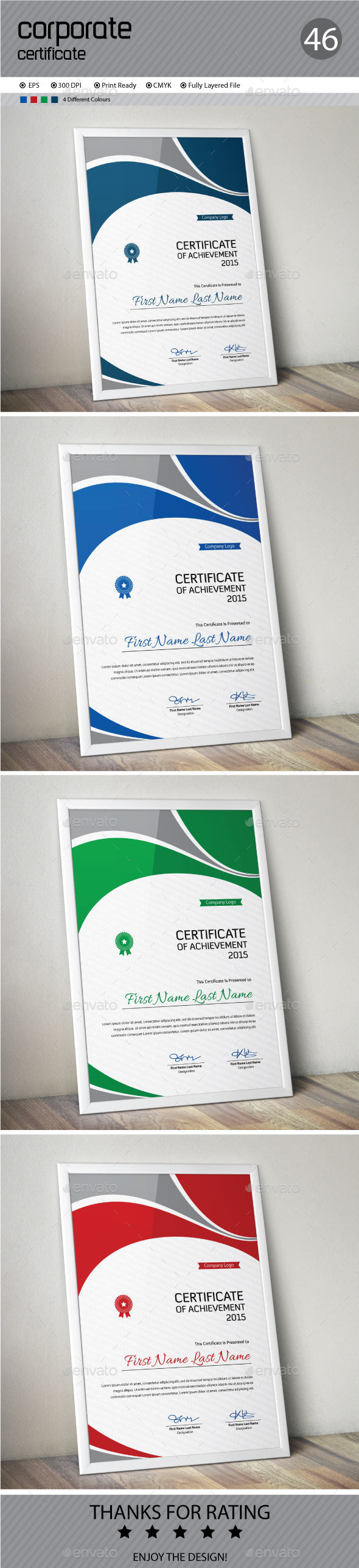 Certificate - Certificates Stationery