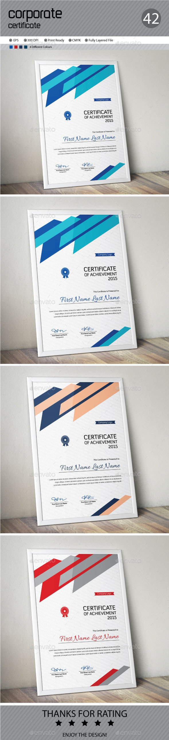 Certificate - Certificates Stationery