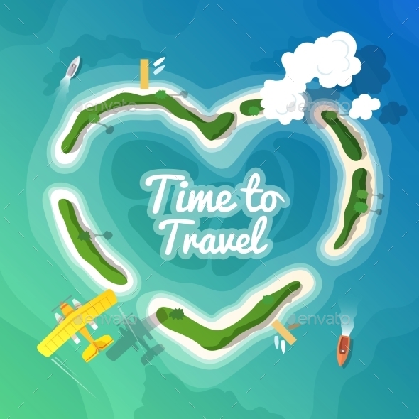 Print - Travel Conceptual