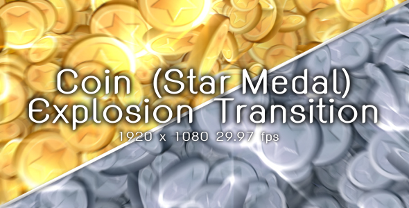 Coin (Star Medal) Transition