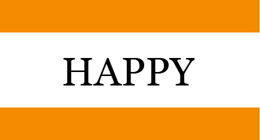 Happy