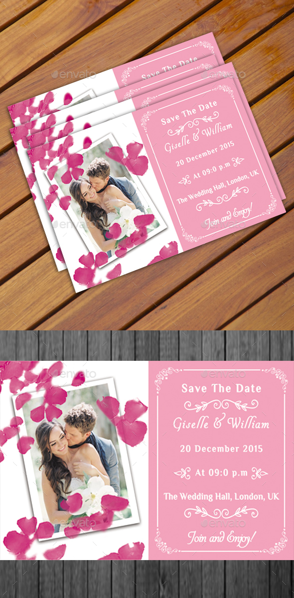 Wedding Postcard - Weddings Cards & Invites