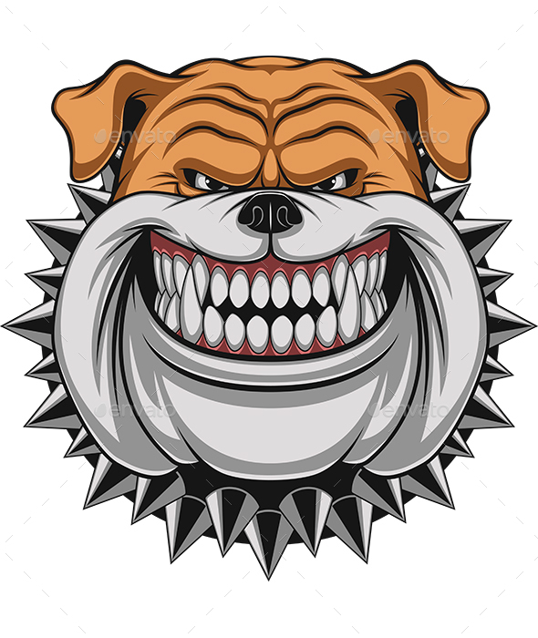 Angry Dog - Animals Characters