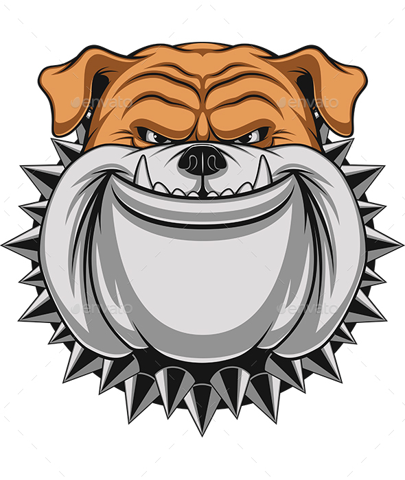 Angry Dog - Animals Characters