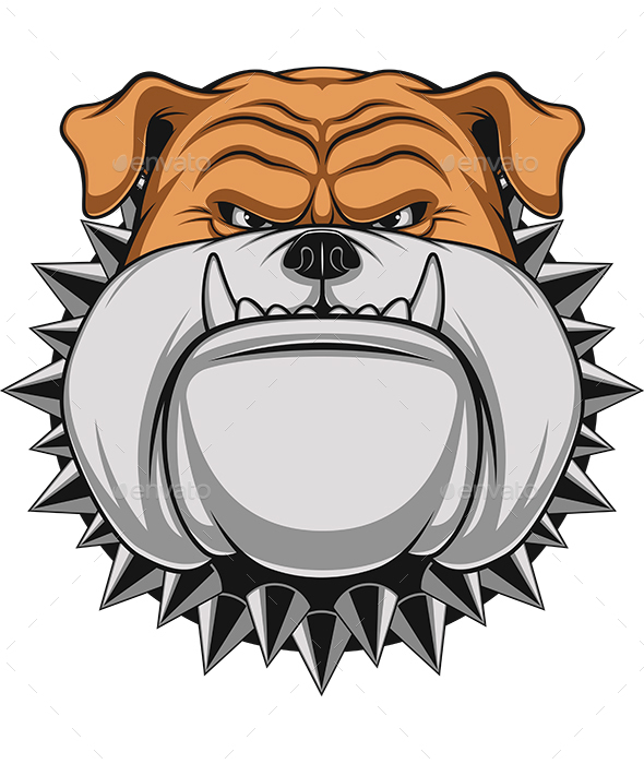 Angry Dog - Animals Characters