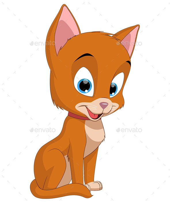 Kitten - Animals Characters