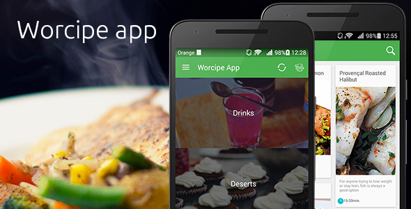 Worcipe App – Full Application Android - CodeCanyon Item for Sale
