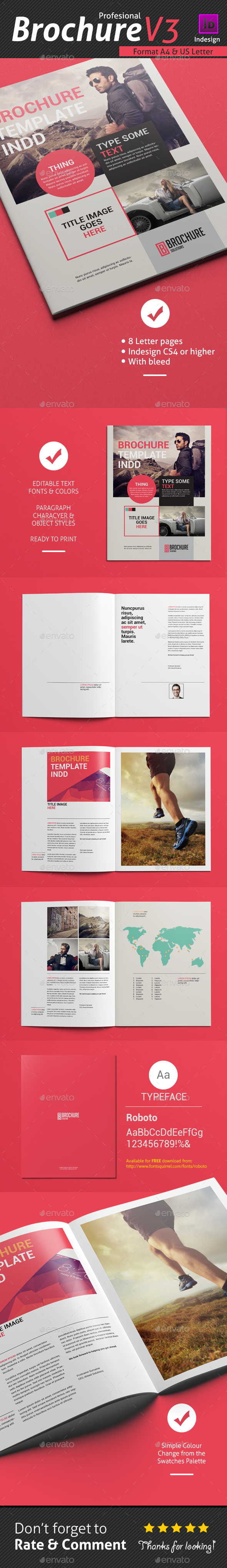 Brochure Template - Brochures Print Templates