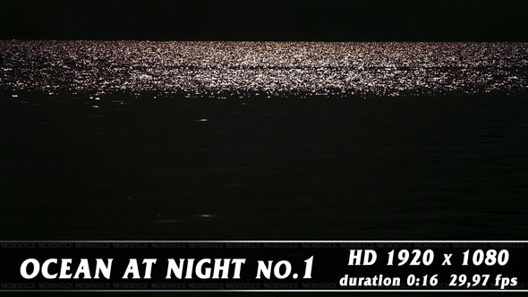 Ocean At Night No.1