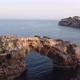 Es Pontas Natural Stone Arch in Cala Santanyi in Mallorca or Majorca, Spain - VideoHive Item for Sale