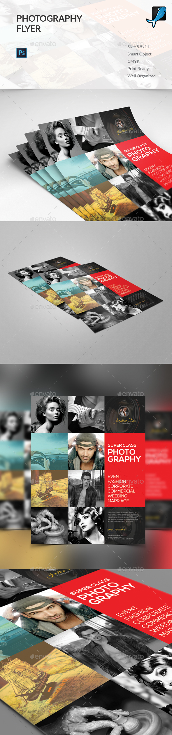 Photography Flyer - Corporate Flyers