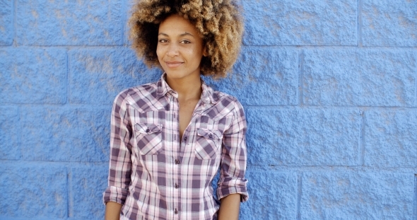 Portrait Of Young African Woman alt